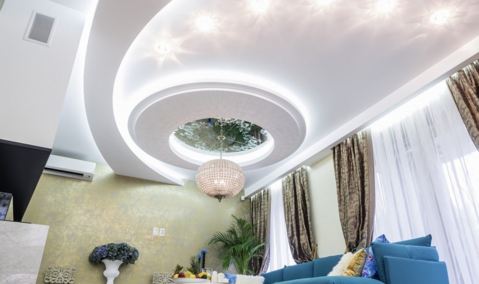 Заказать дизайнерский потолок в г. Новомичуринск